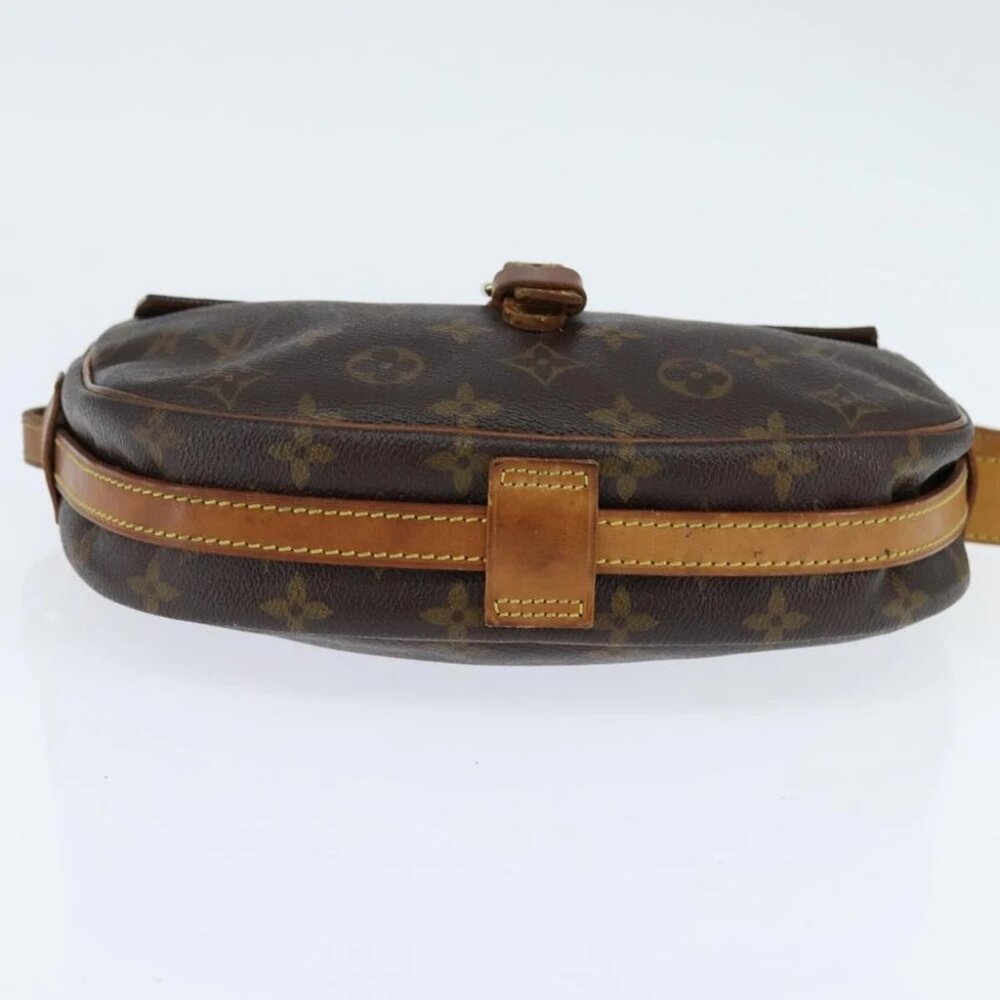 LOUIS VUITTON Monogram Jeune Fille MM Shoulder Bag - Picture 6 of 15
